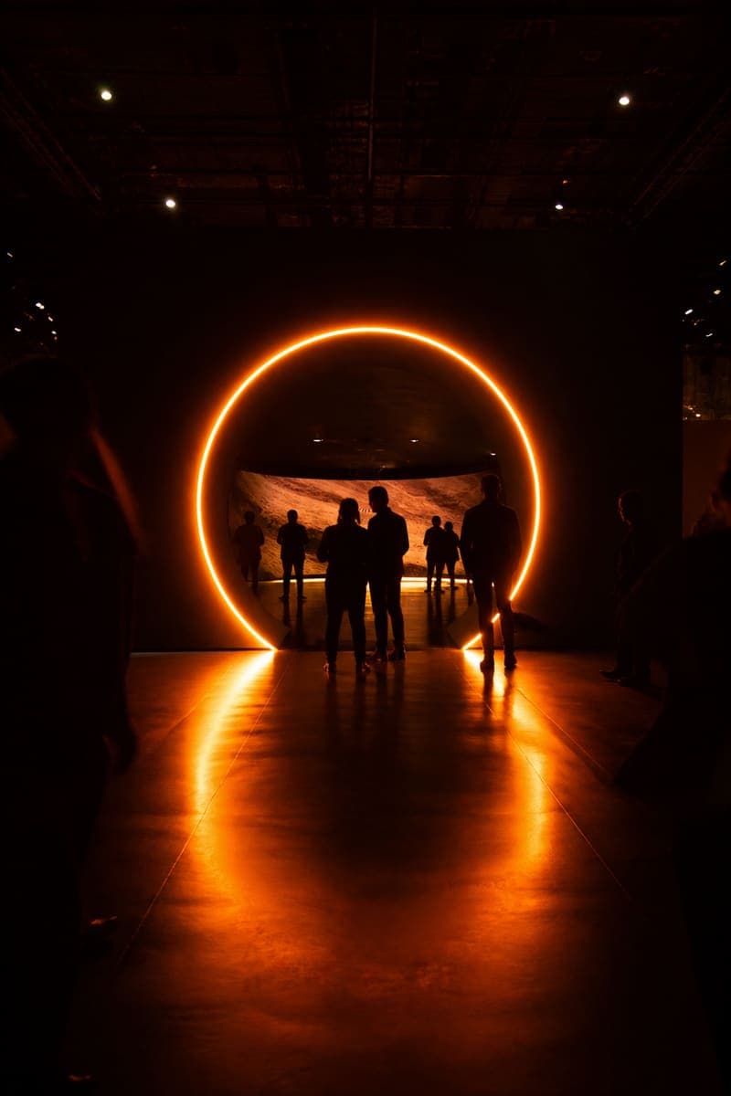 Immersive Launch Portal