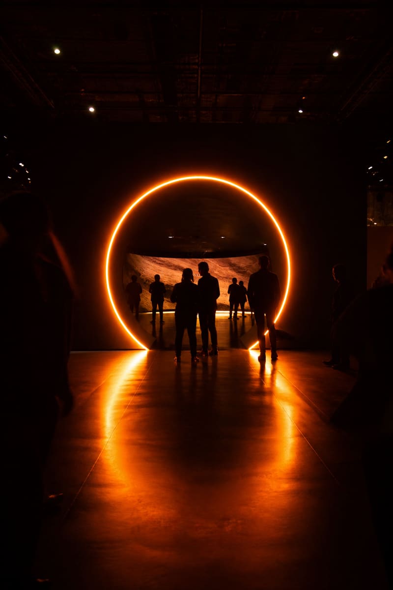 Immersive Launch Portal
