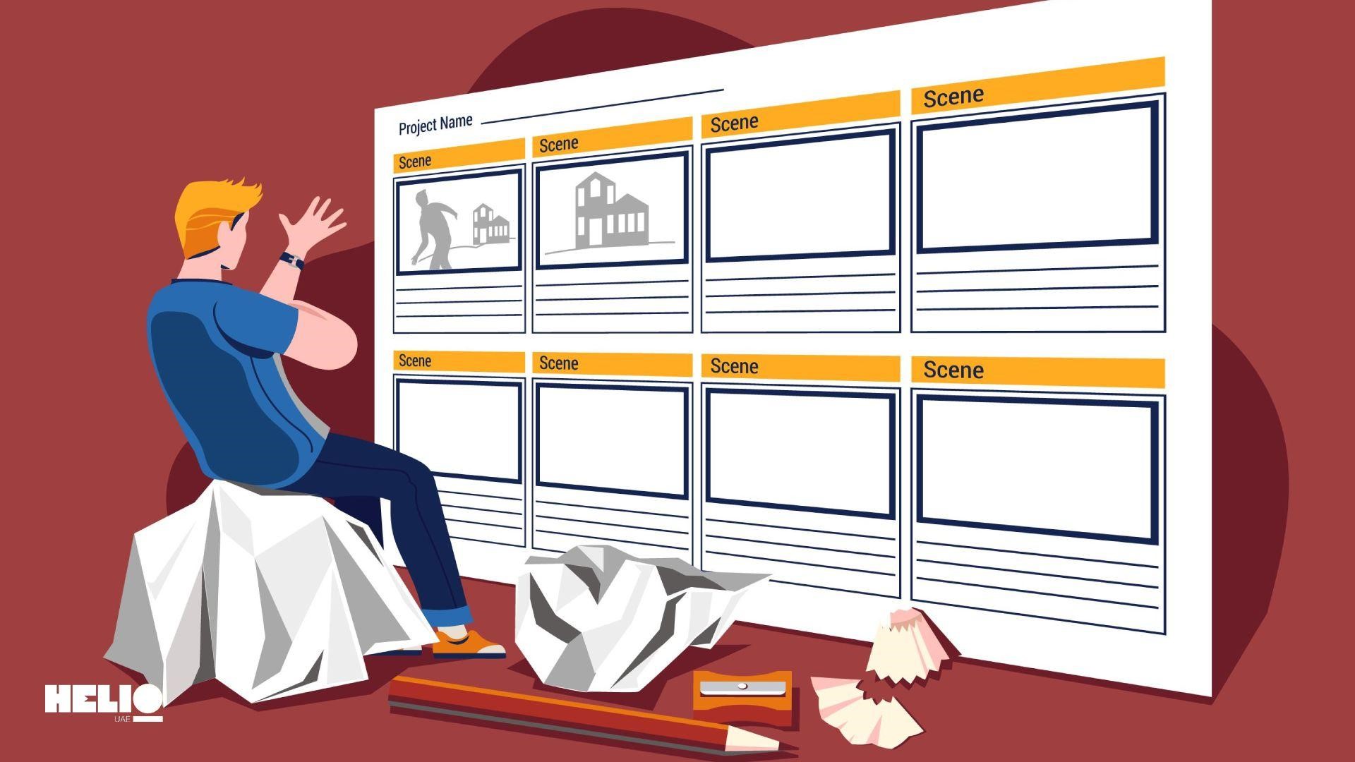 How do you make a storyboard for a video? Step by Step guide with an example