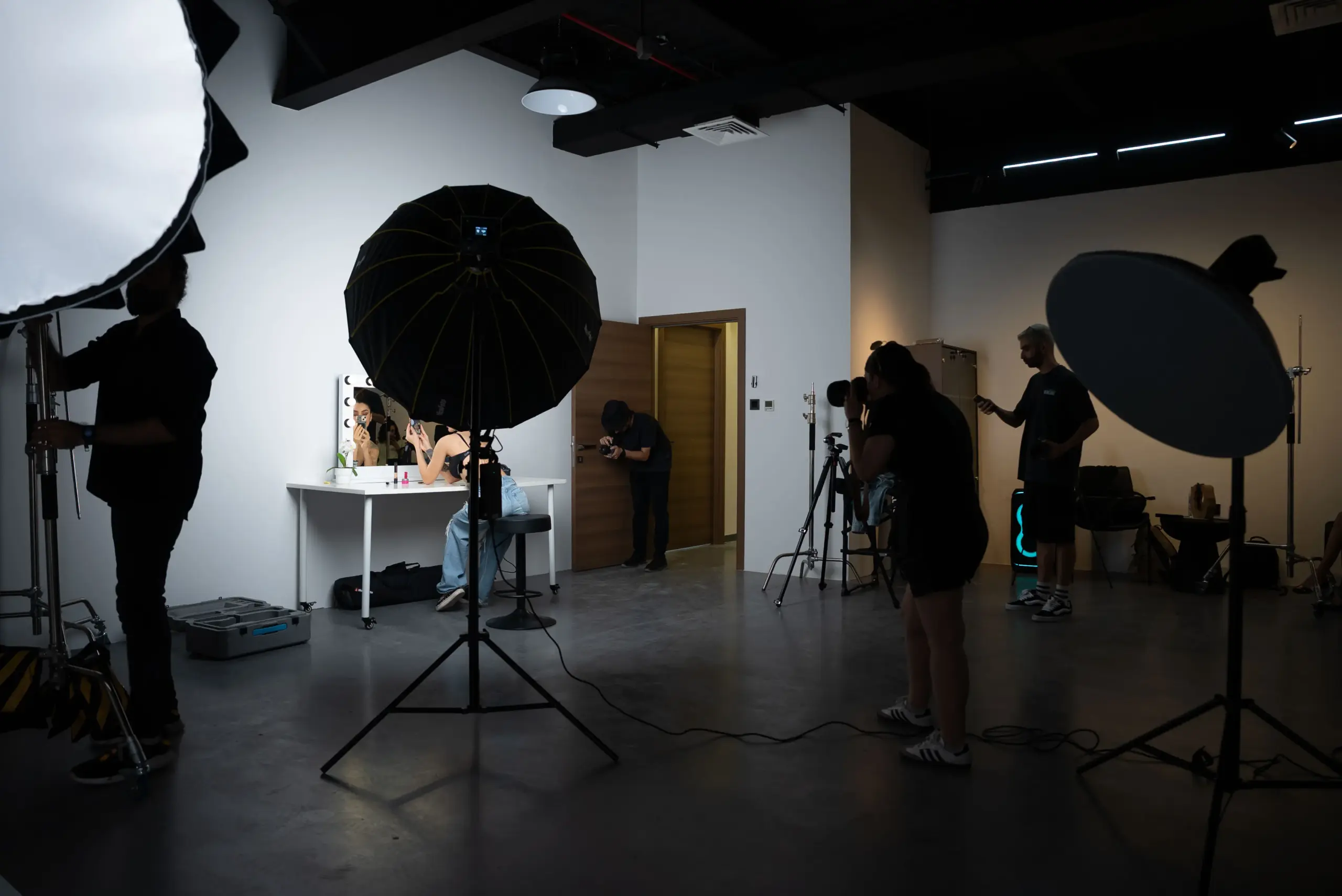 Premium Studios for Professional Shoots